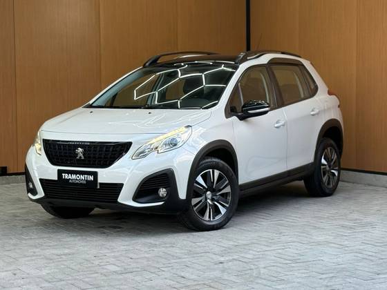 PEUGEOT 2008 1.6 16V FLEX GRIFFE 4P AUTOMÁTICO
